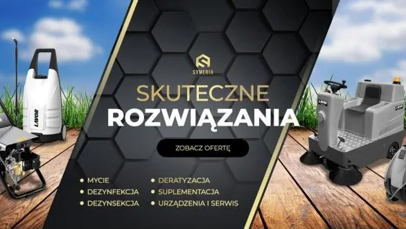 Baner SYMERIA – skuteczne rozwiązania