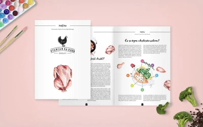 Projekt do druku: „Stawiam na drób”