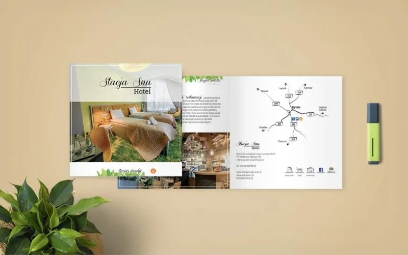 Projekt do druku: Hotel Stacja Snu