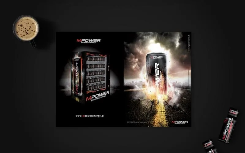Projekt do druku: MPOWER Energy Drink
