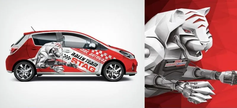 Projekt: STAG – Rally Team