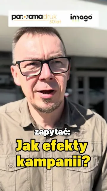 Opinia klienta Panorama Druk