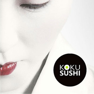 Identyfikacja koku sushi, projekt logo